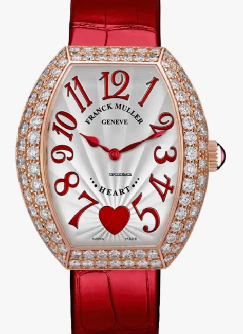 Franck Muller Heart ROSE RG DIAMONDS